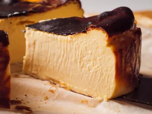 Basque-Cheesecake
